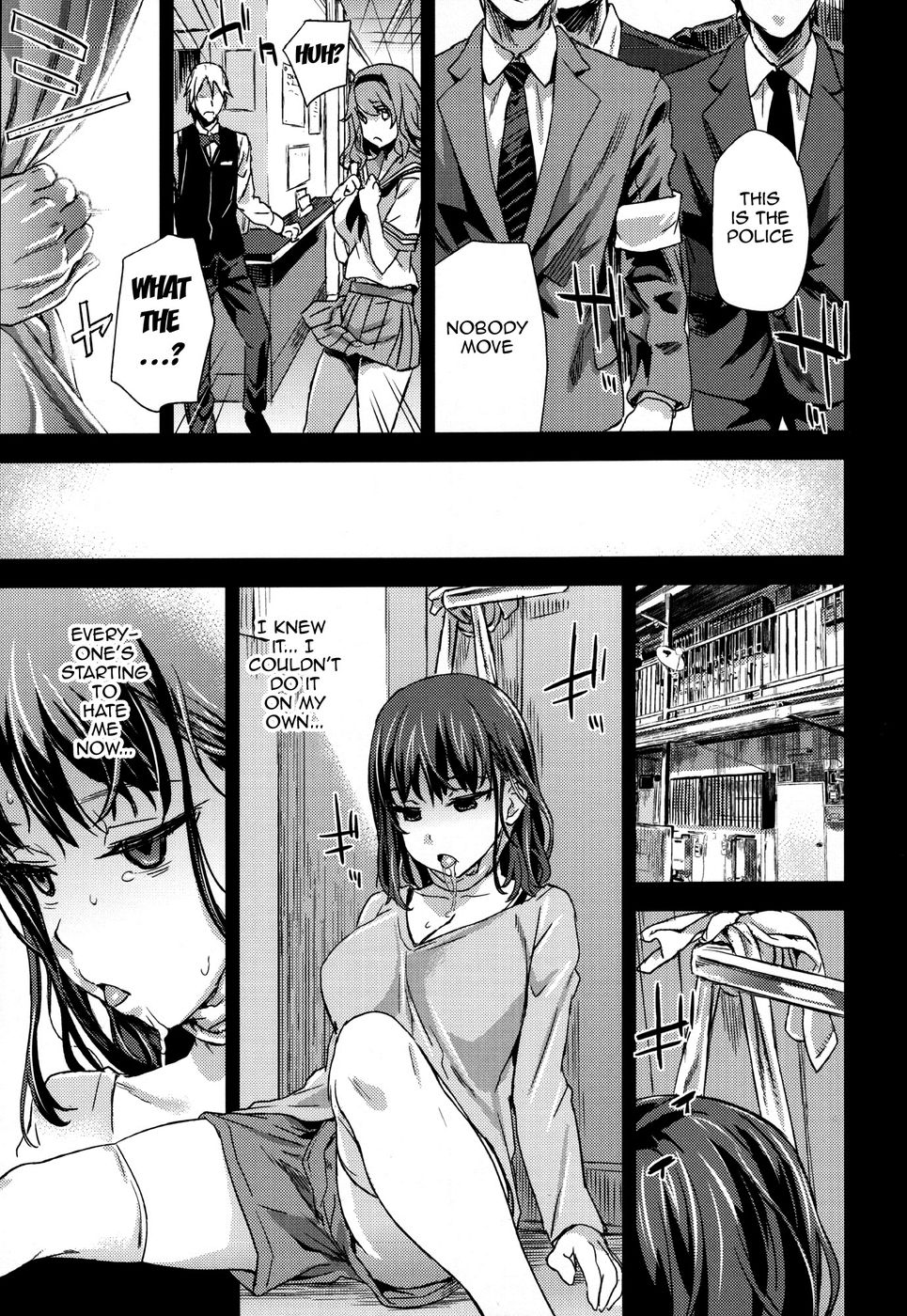 Hentai Manga Comic-VictimGirlsR - JK de Refre - Flesh & Refresh-Read-20